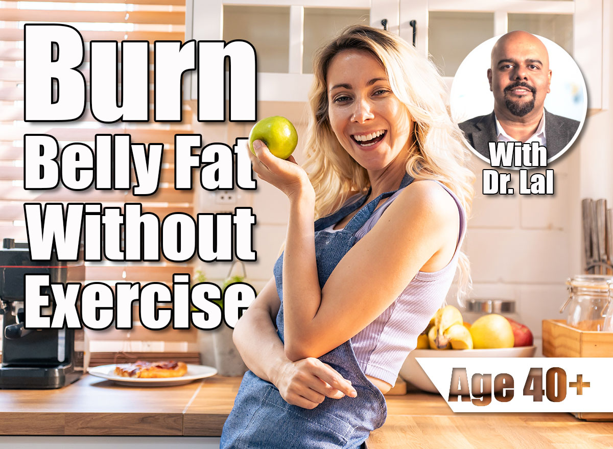 Top Natural and Easy Ways to Reduce Belly Fat After 40