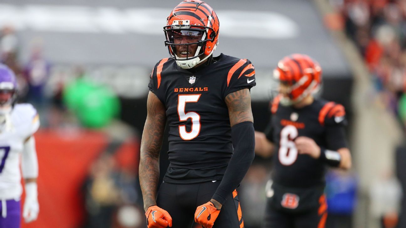 "Bengals' Tee Higgins: Tagged for 2024, but Trade Talks Loom"