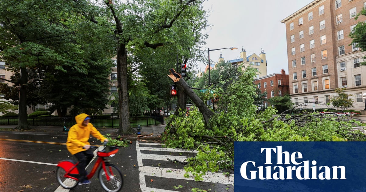 "Deadly Storms Ravage US North-East, Leaving Destruction in Their Wake"