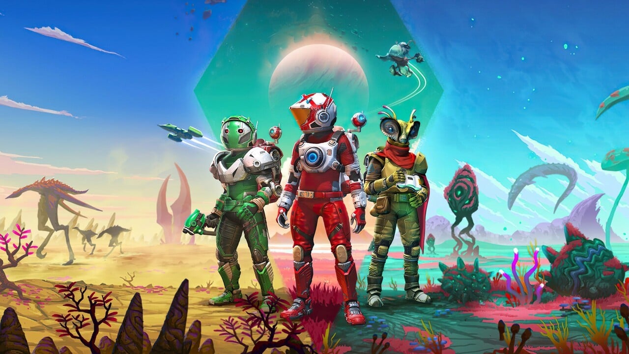 "Revisiting No Man's Sky: Seven Years On"