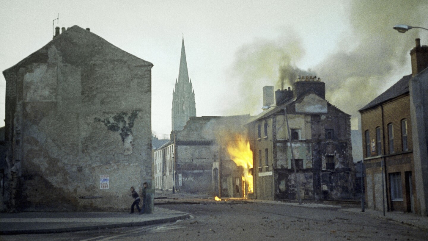 Featured image for Former British Soldier Faces Trial Over Bloody Sunday Killings