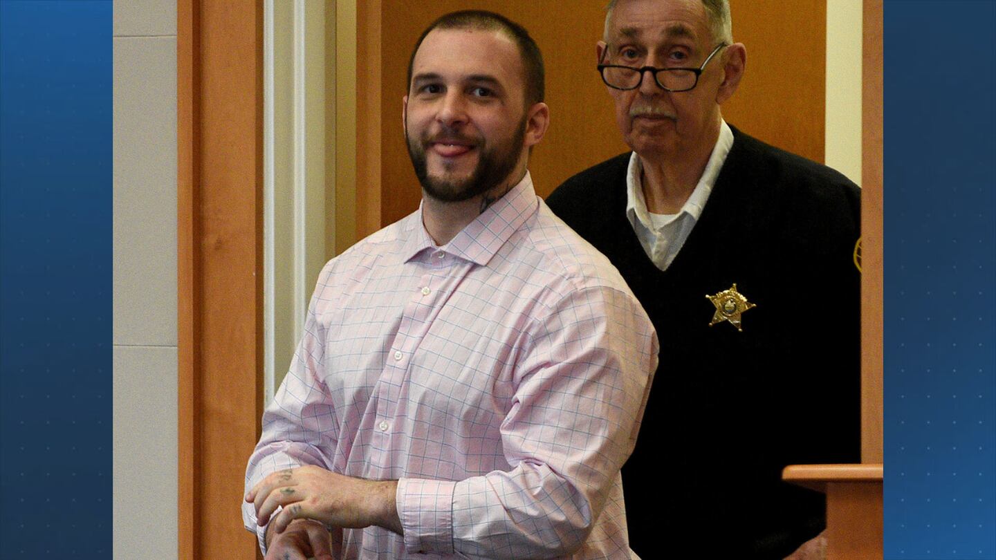 "Adam Montgomery's Murder Trial Begins with Defiant Smiles in Court"