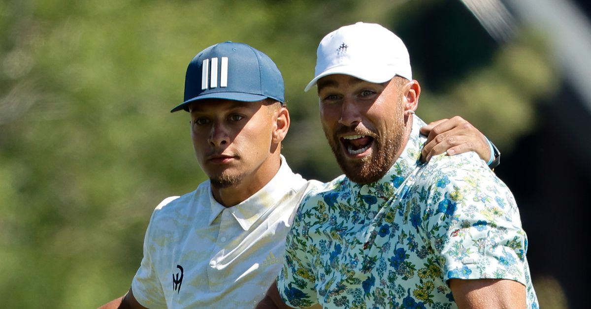 The Match: Mahomes, Kelce vs. Curry, Thompson - How to Watch