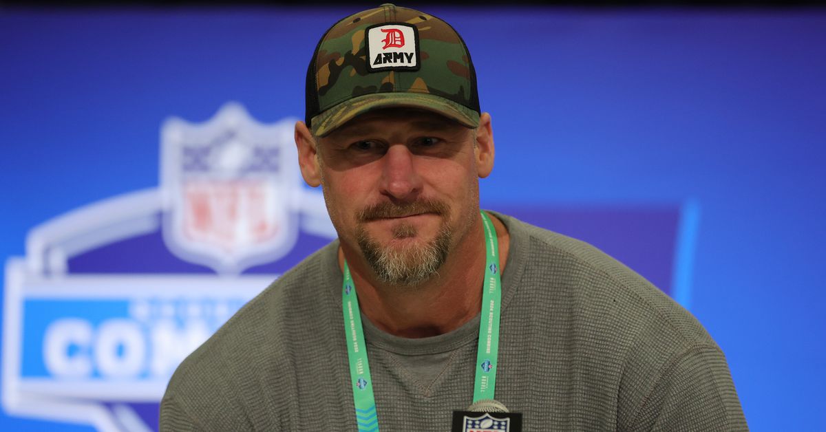 Featured image for "2024 NFL Draft: Detroit Lions' Combine Meetings, HC Takeaways, and Quarterback Targets"