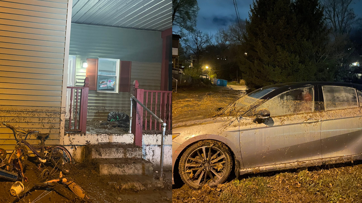 Featured image for Cincinnati Residents Survey Storm Damage and Flooding After Severe Weather