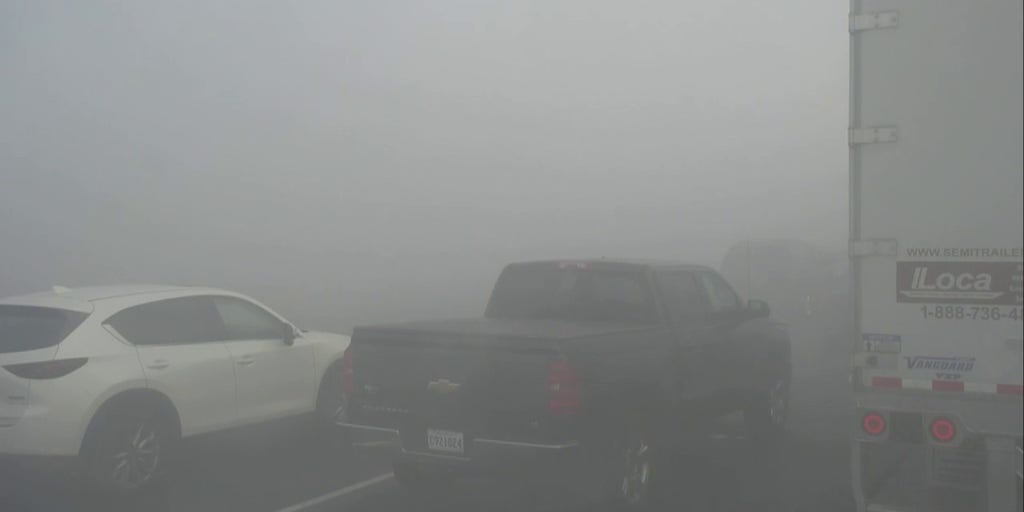 "Deadly Superfog Causes Multiple Crashes on I-10 near New Orleans"
