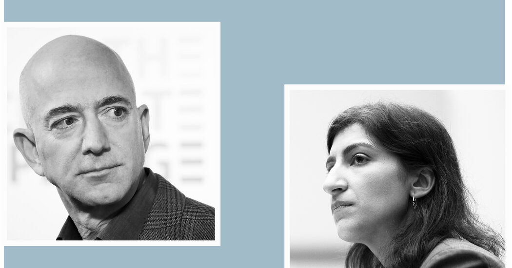 "FTC's Antitrust Lawsuit Exposes Amazon's Power Struggle with Lina Khan"