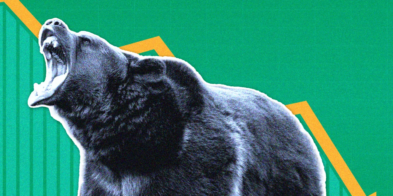 Bank-stock slide drags the Dow as Nasdaq climbs on a tech-led rally