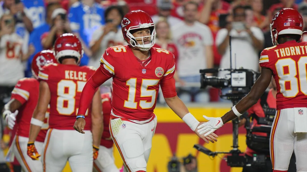 Chiefs vs. Raiders: Live Updates, Game Time, and Streaming Details