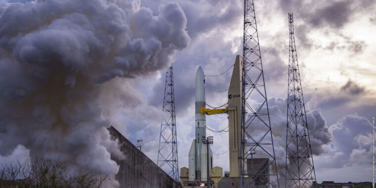 Featured image for Ariane 6 Rocket Aces Hotfire Test, Nears Inaugural Flight