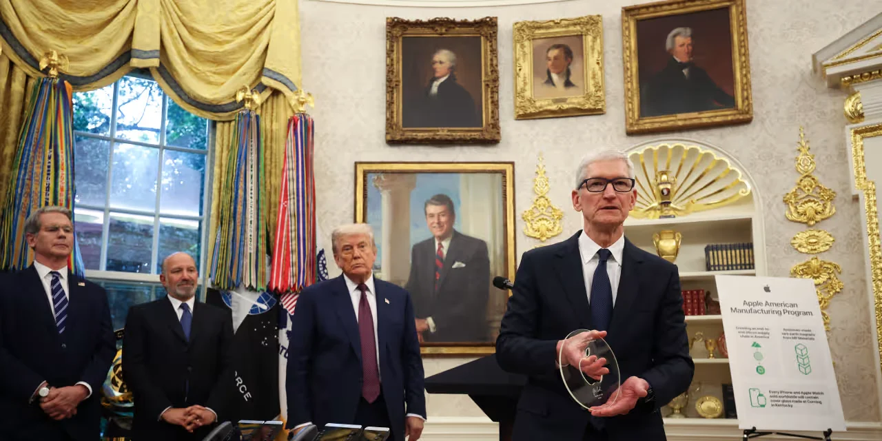 US Tariffs on Semiconductors Impact Apple, TSMC, and South Korean Chip Makers