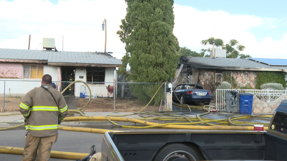 Multiple Homes Damaged in Northeast El Paso Fire