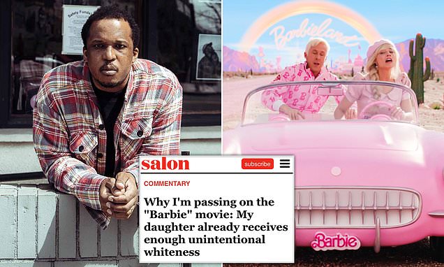 Black University Lecturer Rejects Daughter's Request to See 'Barbie' Film Due to Racial Bias