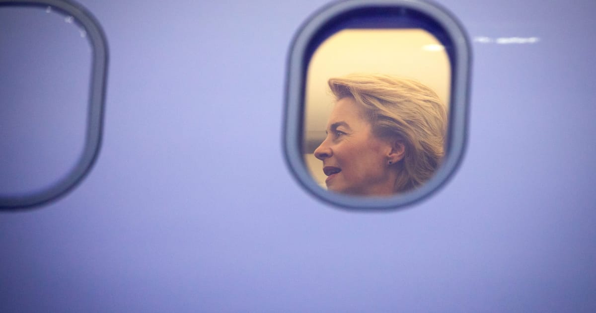 Featured image for Russia Suspected of GPS Jamming on Von der Leyen's Plane