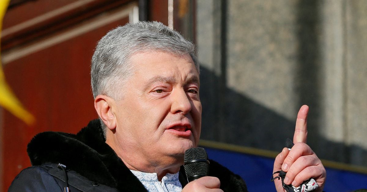 Ukraine's Ex-President Poroshenko Blocked from Leaving Amid Alleged Russian Plot