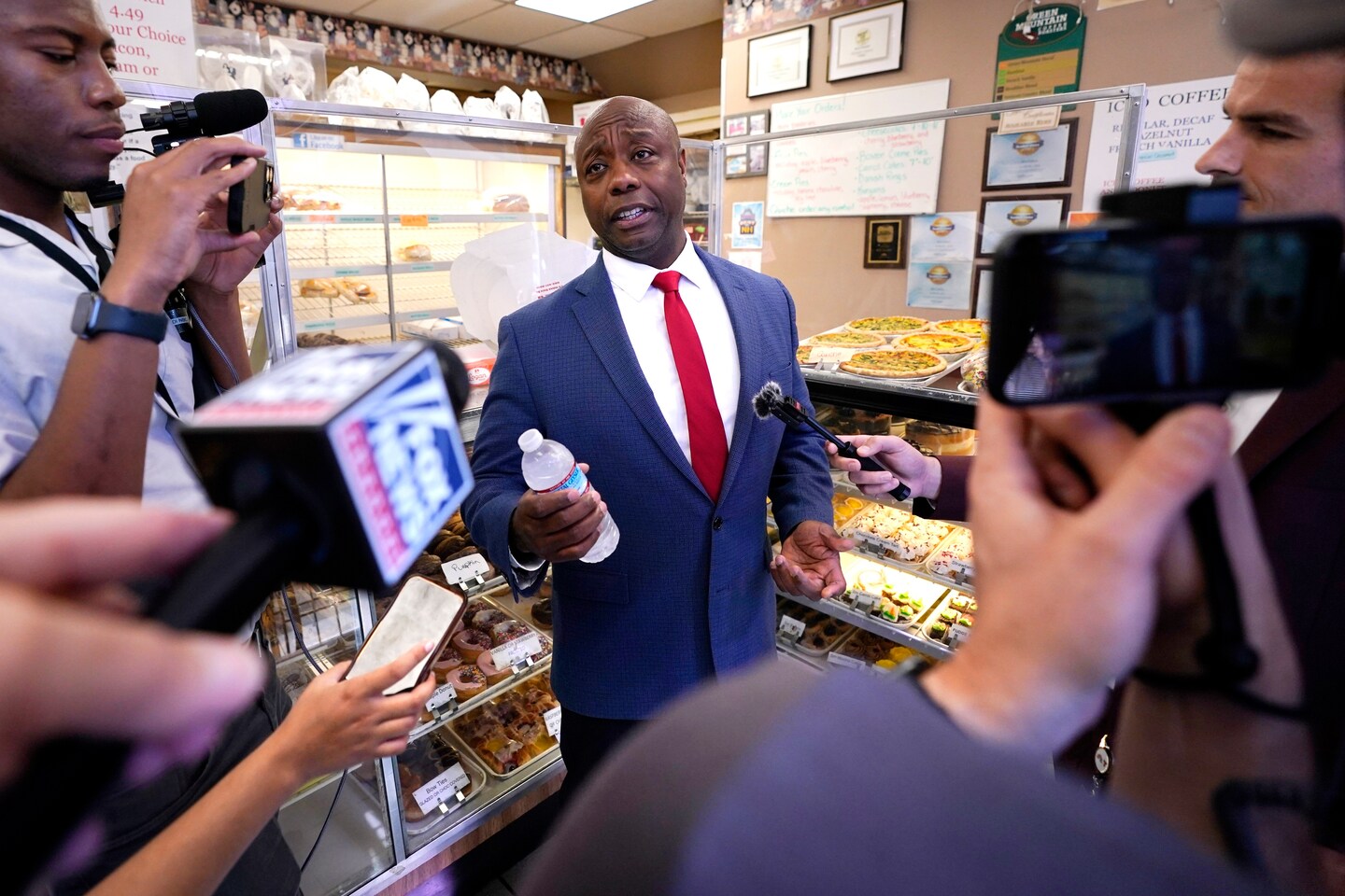UAW Files Labor Complaint Against Sen. Tim Scott for 'You Strike, You're Fired' Remark