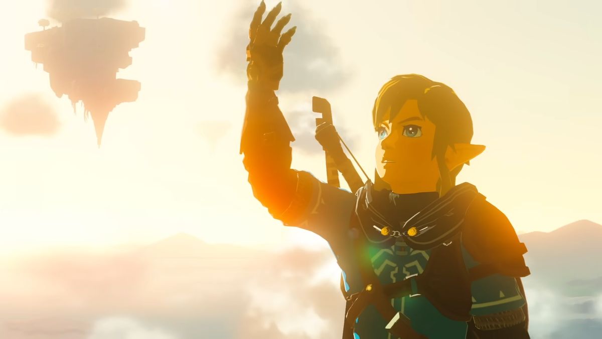 "Zelda Superfan's Epic Quest: 1500 Hours In, Years to Go"