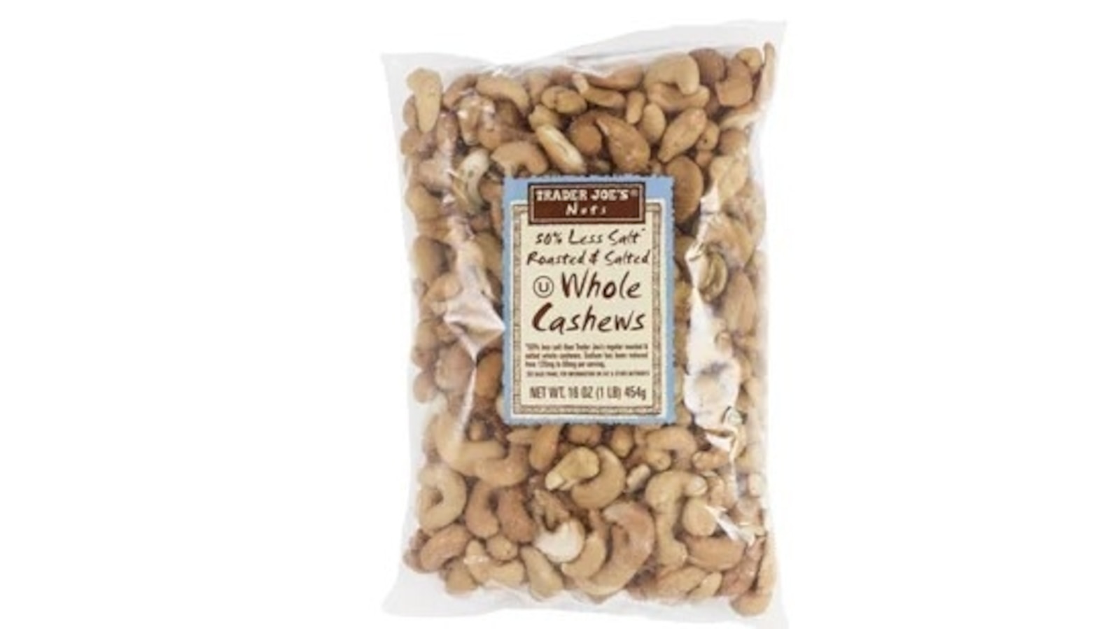 Trader Joe's Recalls Cashews in 16 States Over Salmonella Concern