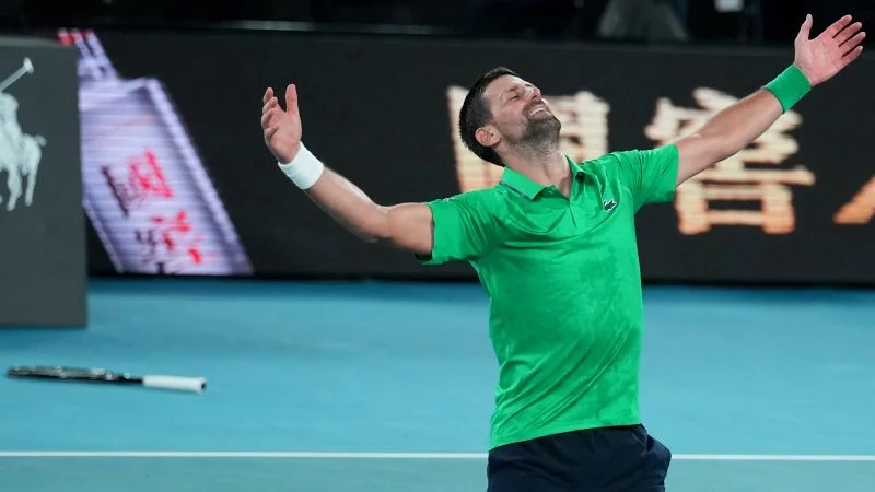 Alcaraz and Djokovic Reach Australian Open Final After Epic Semifinals