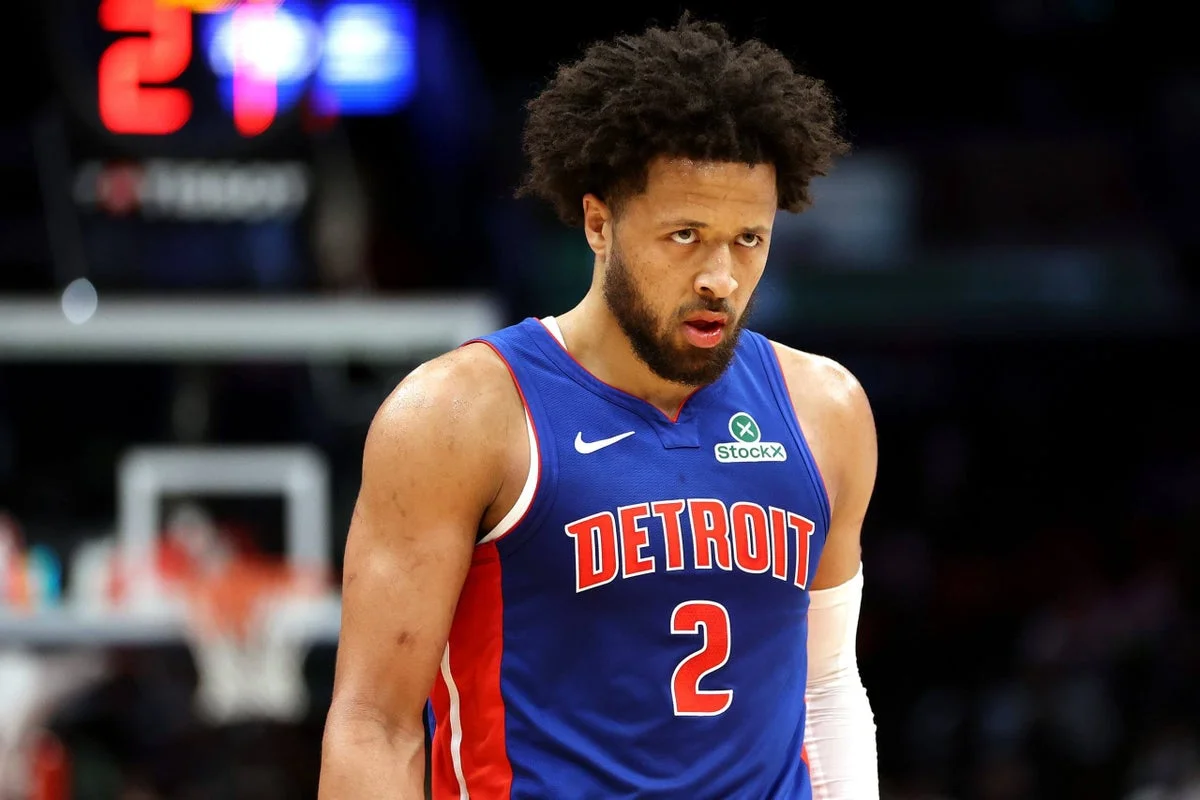 Cade Cunningham sidelined by collapsed lung; Pistons set for two-week reevaluation