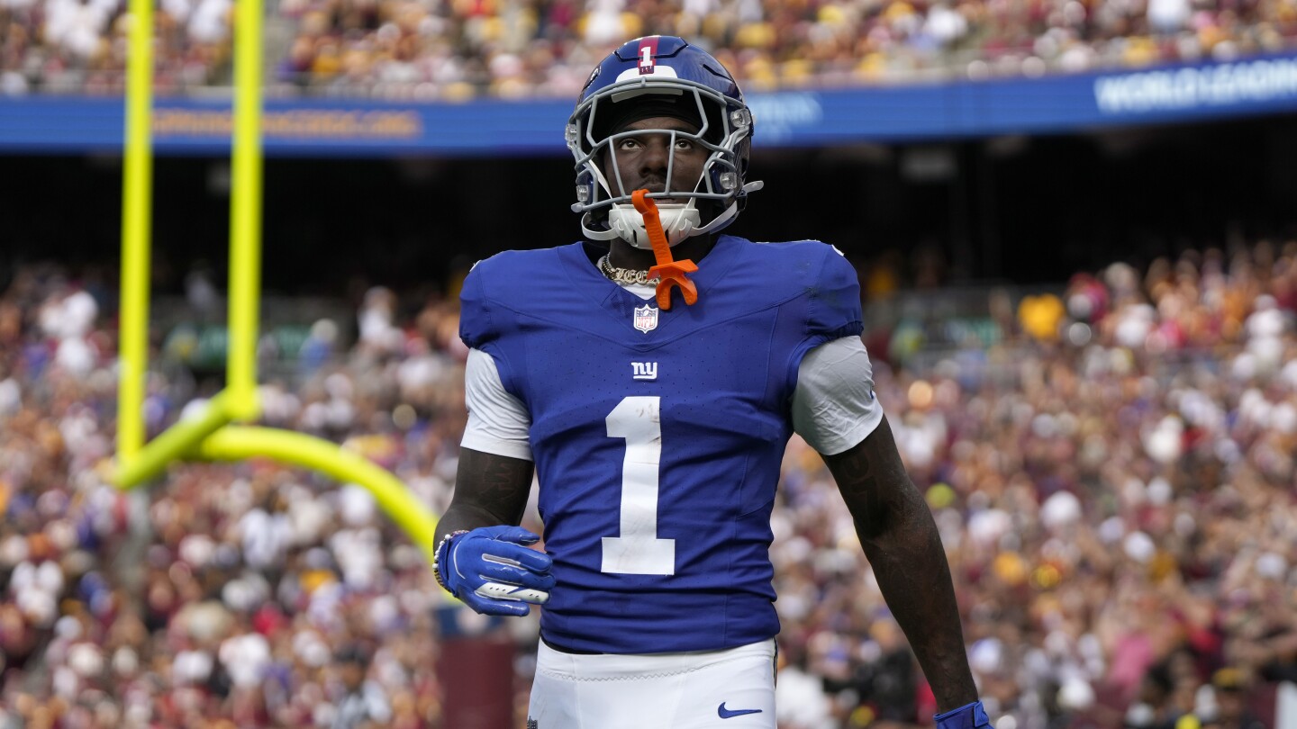 Featured image for Giants' Malik Nabers Reflects on On-Field Emotions and Game Film Disappointments