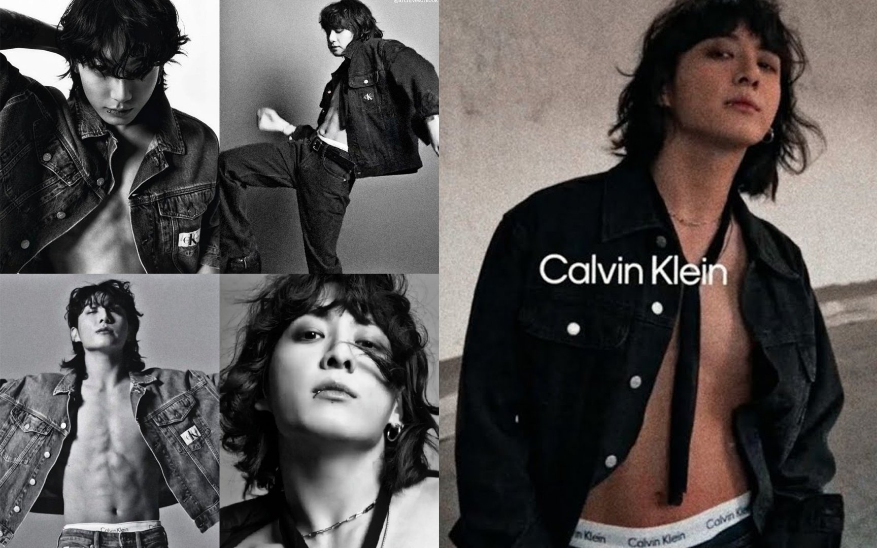 Featured image for "BTS' Jungkook Rocks Fans with Sensational Calvin Klein Ad"