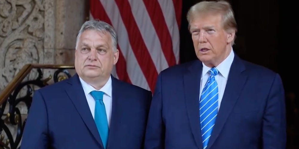 "Trump's Ukraine War Strategy: Cutting Off Funding Completely, Says Hungarian PM"