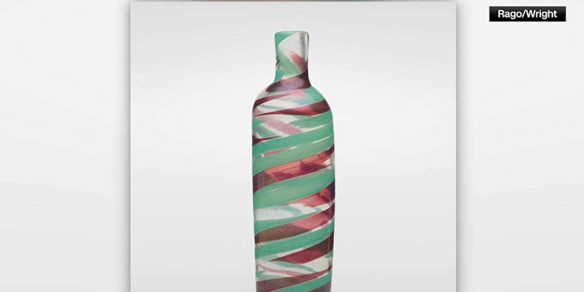 Featured image for Thrift Store Vase Sells for Over $100K at Auction