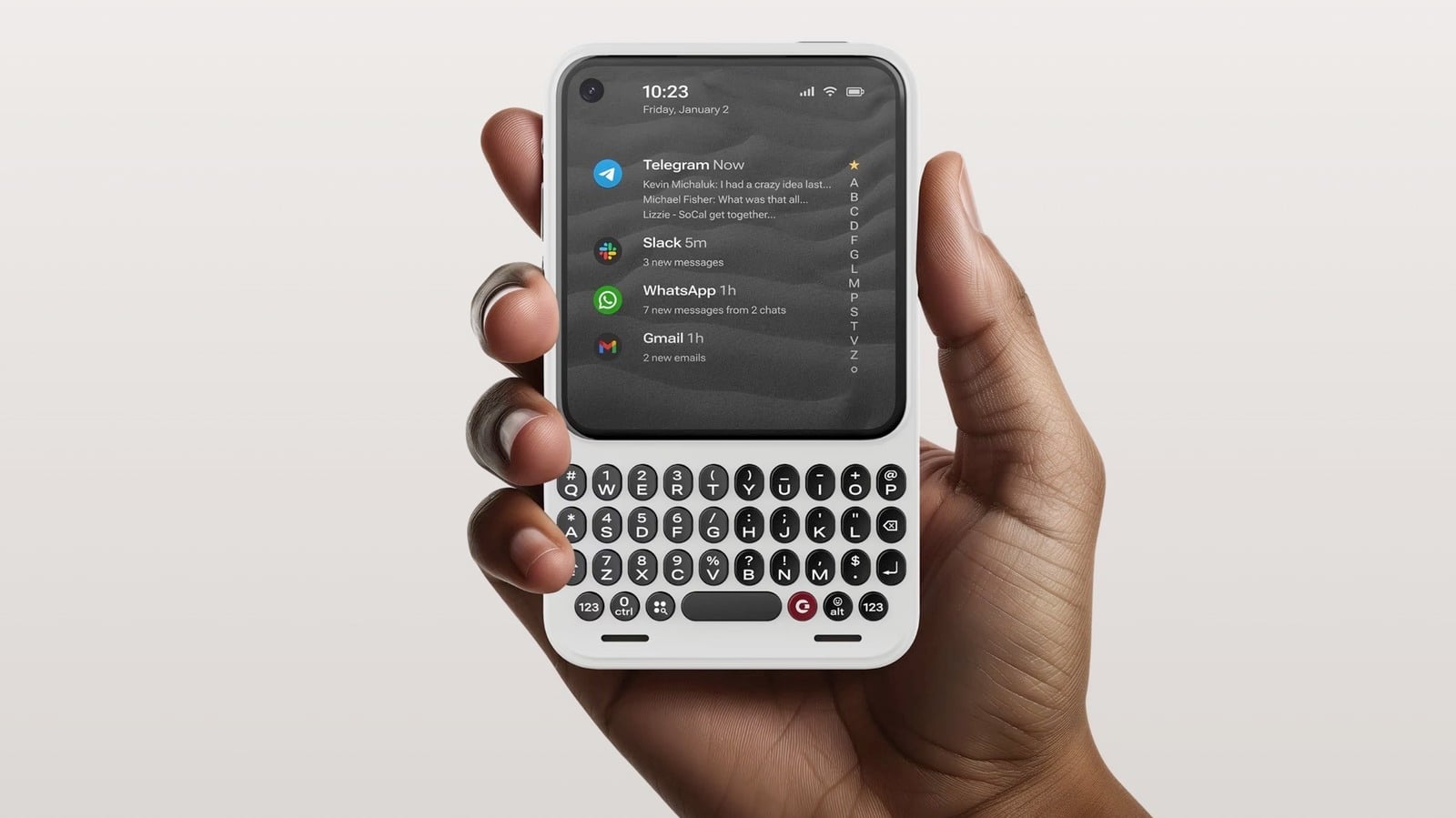 Featured image for Clicks Unveils Dual Phones and Power Keyboard at CES 2026