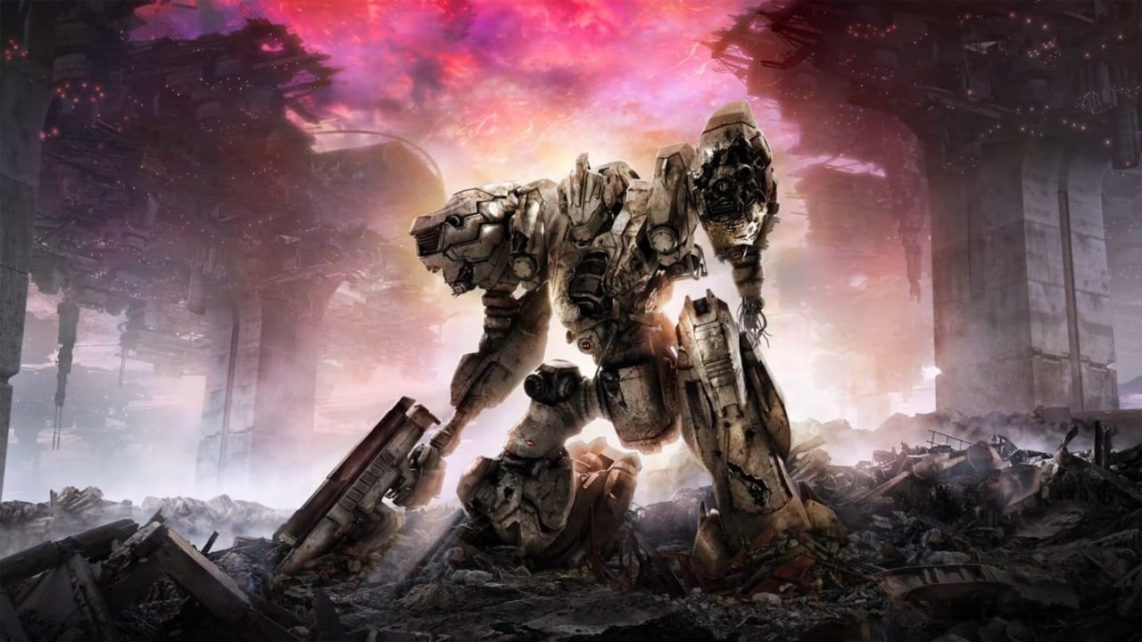 Anticipation Grows as Armored Core 6 Key Art Leaks and Details Emerge