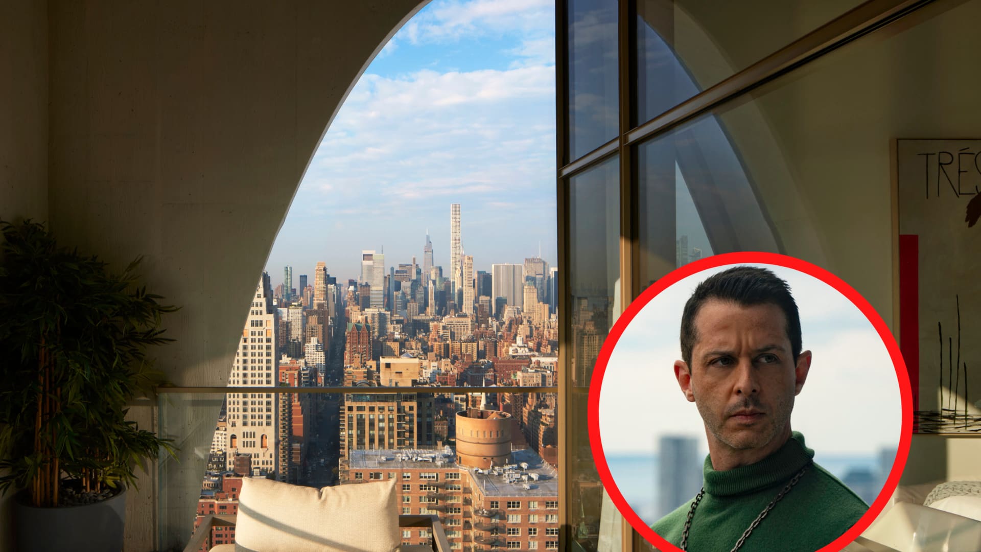 Featured image for "Kendall Roy's Unique $29 Million NYC Apartment Hits the Market"