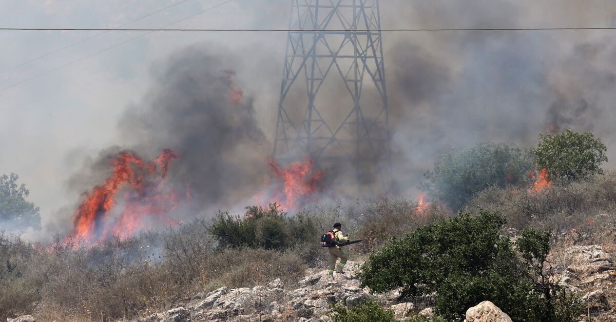 Featured image for Israel and Hezbollah Edge Toward Full-Scale War Amid Rising Tensions