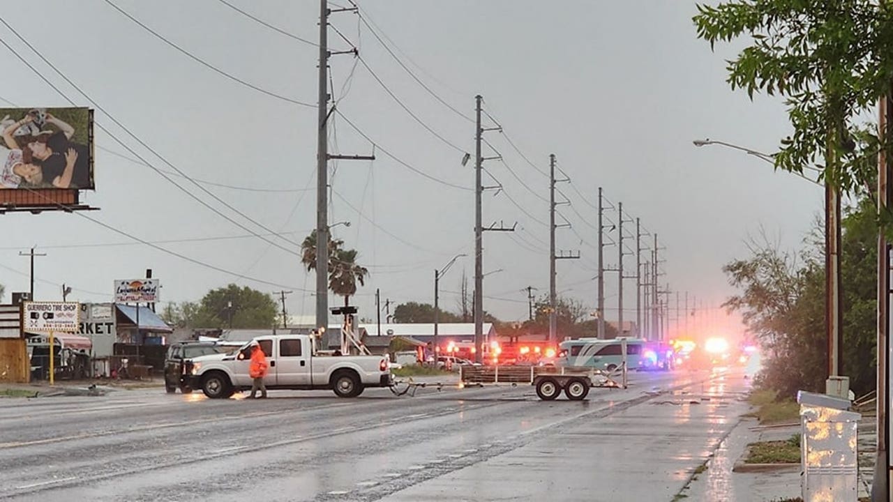 Deadly Tornado Strikes Laguna Heights, Texas, Leaving 1 Dead and 10 Injured