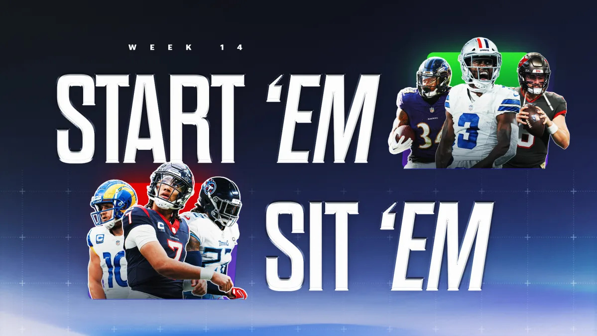 Featured image for "Winning Week 14: Expert Advice for Fantasy Football Start/Sit Decisions"