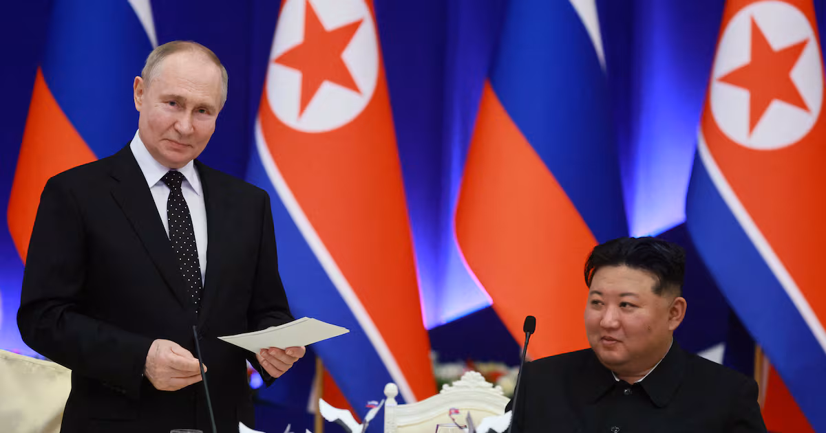 Featured image for North Korean Troops Mistakenly Fire on Russian Soldiers