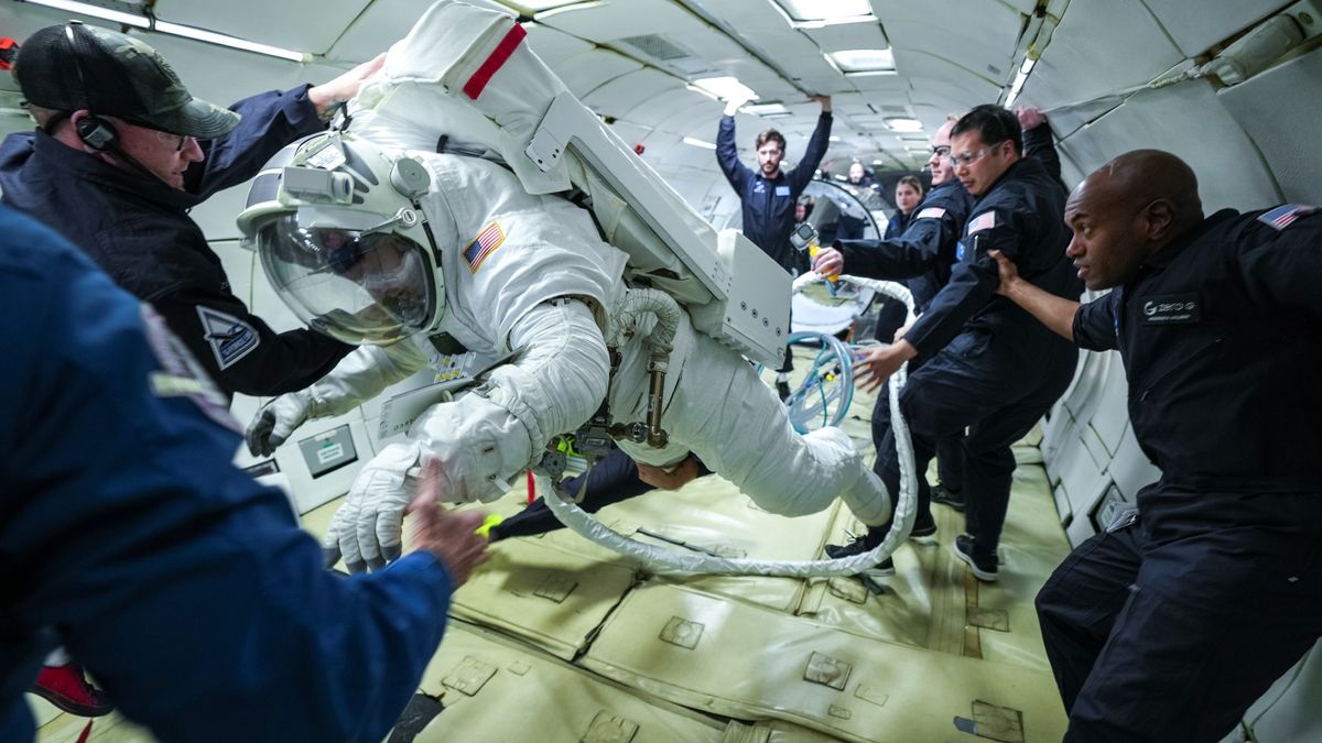 Featured image for "From Spacewalks to Spacesuits: Astronaut's Role in Future ISS Crew Gear"