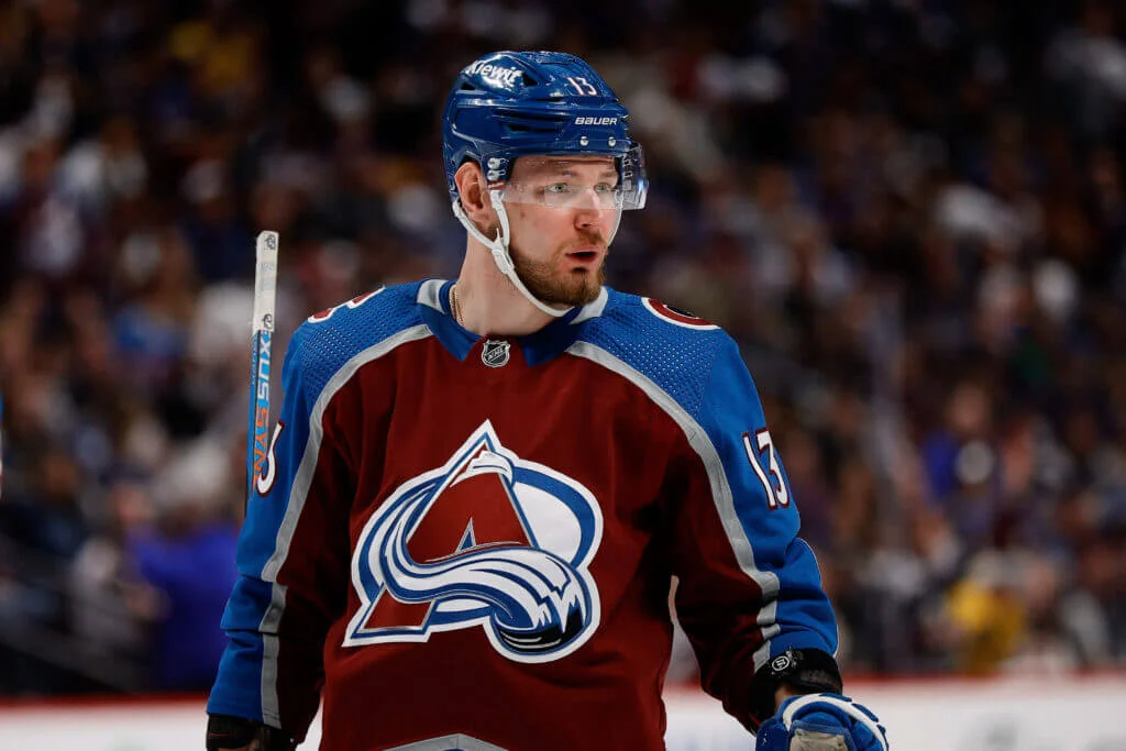 Valeri Nichushkin's Absence Continues for Avalanche.