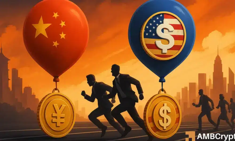 China's AxCNH Stablecoin Debuts Amid Global Market Competition