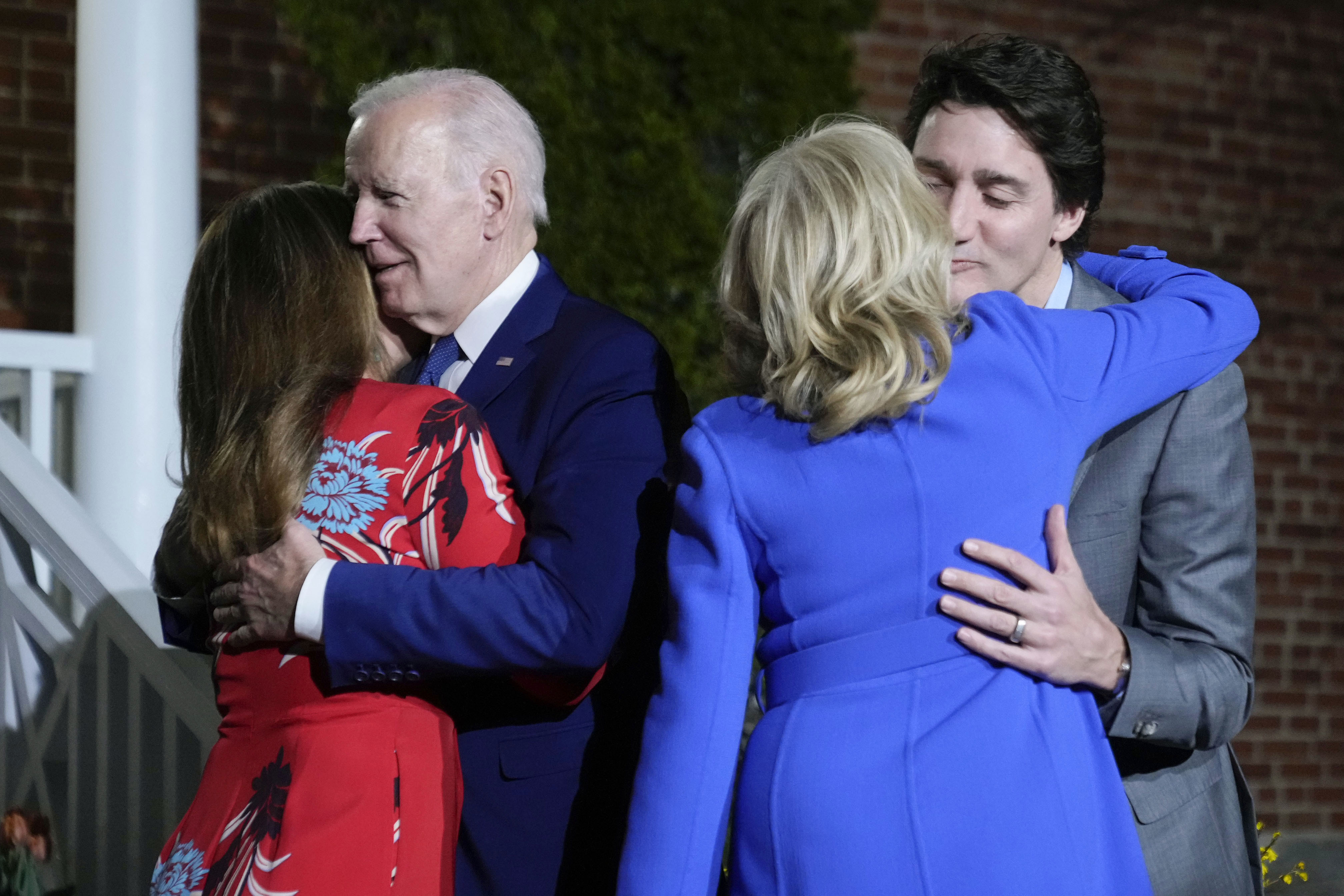 U.S. and Canada strike deal on northern border and asylum seekers.