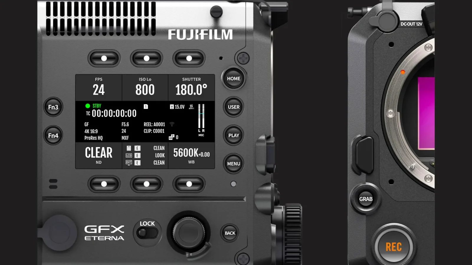 Fujifilm Unveils Browser UI Simulator for GFX ETERNA 55