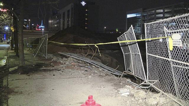 Featured image for "Multiple Vehicle Crashes Cause Chaos in Strip District"