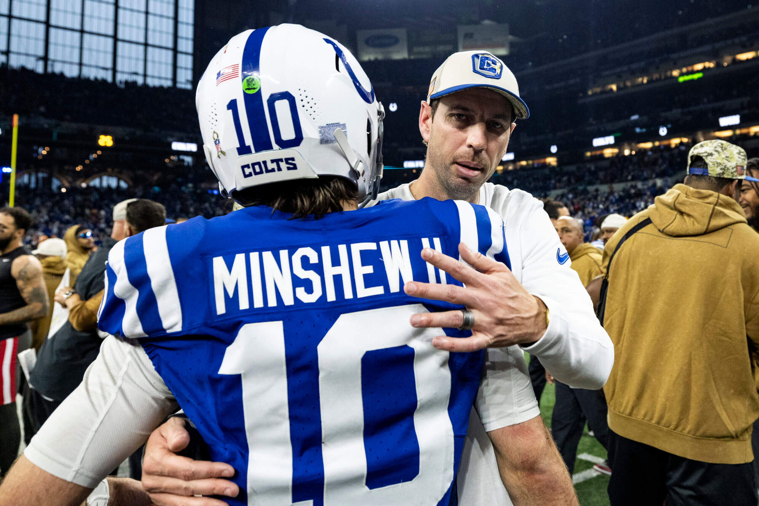 NFL Week 12: Colts, Broncos shake up AFC playoffs and Steelers find their spark