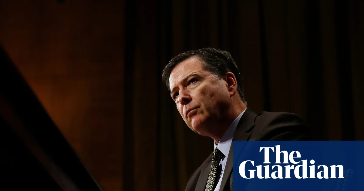 Former FBI Director James Comey Indicted on Two Charges