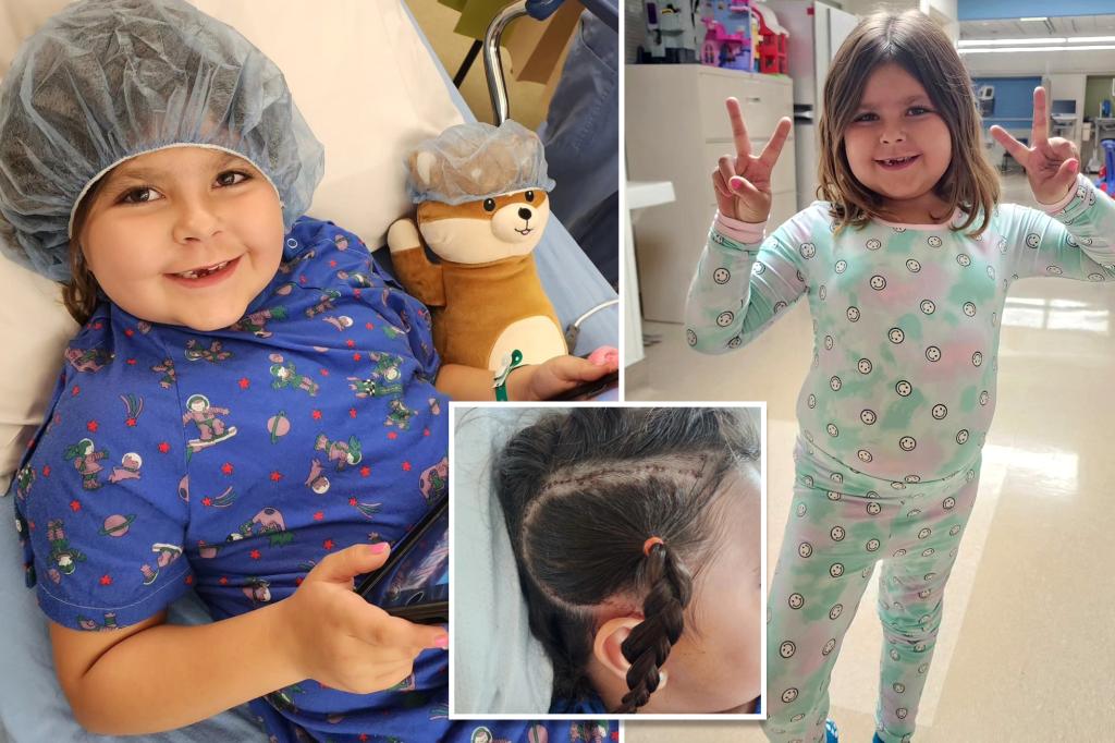Featured image for California Doctors Perform Life-Saving Surgery, Disconnect Half of 6-Year-Old's Brain
