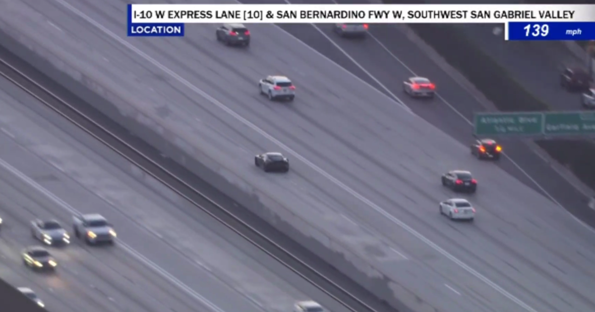 Suspects evade police in multiple car theft chases across Los Angeles County.