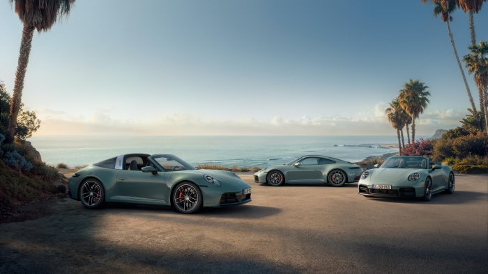 Featured image for Porsche 911 Carrera 4S Reintroduces All-Wheel Drive for 2026