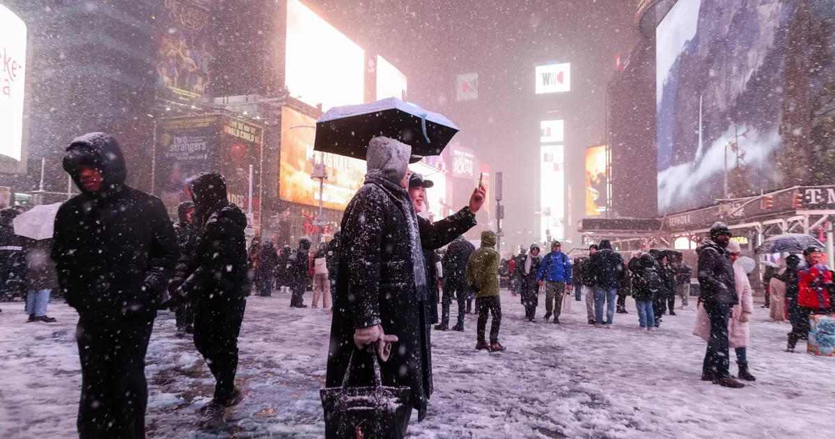Northeast Blizzard Strikes While Epstein Fallout Dominates Live Updates