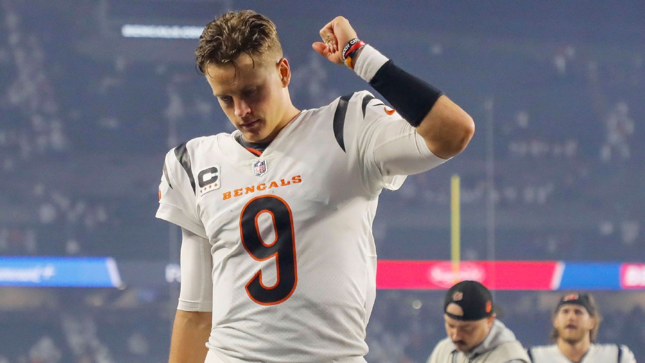"Joe Burrow's Grit: Leading Bengals to Victory Despite Calf Injury"