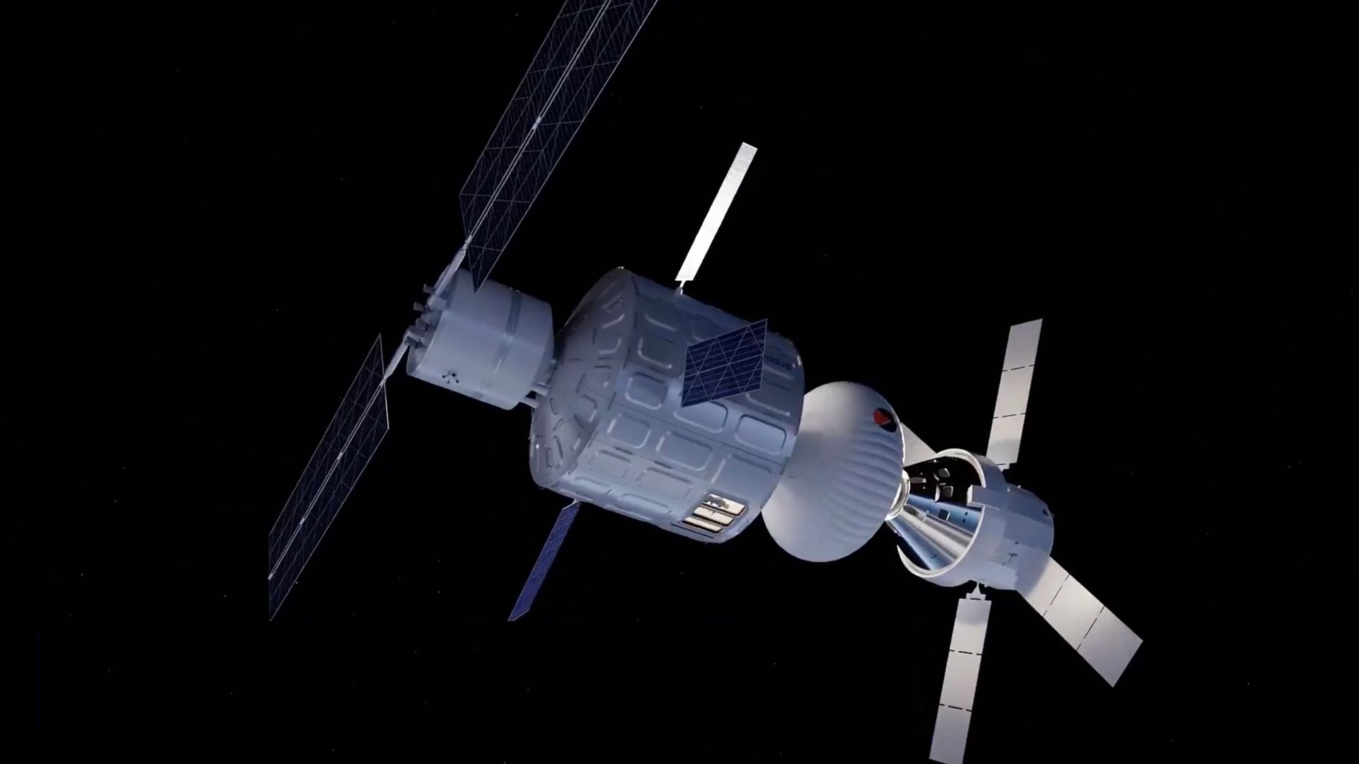 Airbus Unveils LOOP: A Modular Space Station with Simulated Gravity and Greenhouse.