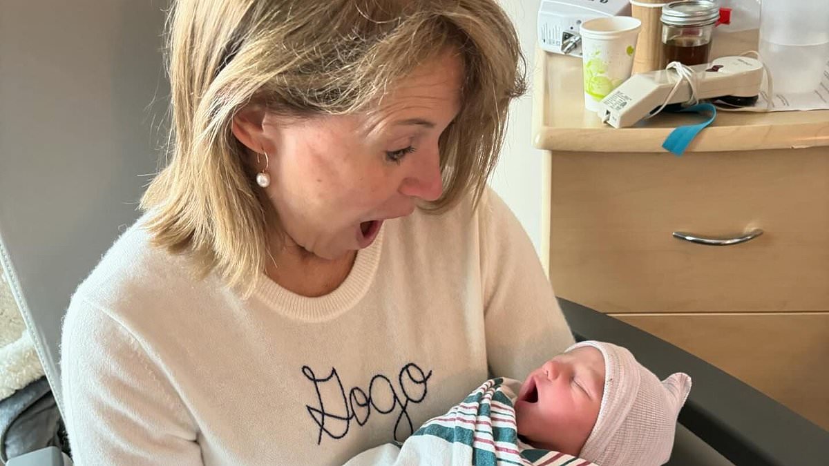 Featured image for "Katie Couric's Joy as Daughter Welcomes First Baby, Shares First Grandchild Pics"